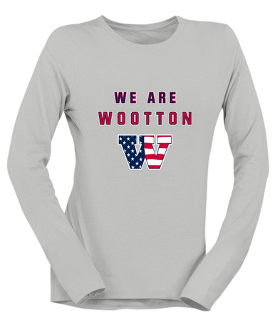 Wootton Patriots We Are Women's Premium LS T-Shirt