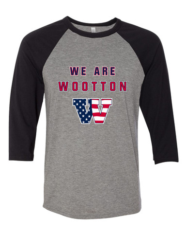 Wootton Patriots We Are Women's Baseball T-Shirt