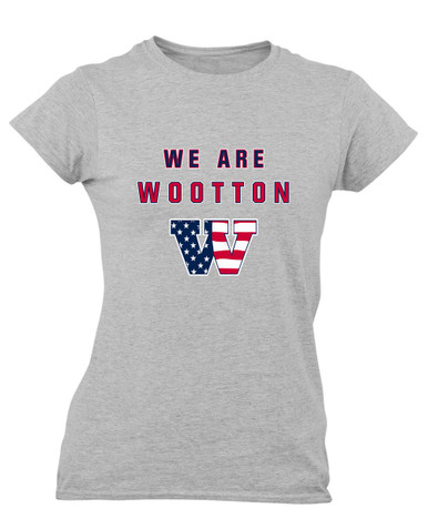 Wootton Patriots We Are Women's SS T-Shirt