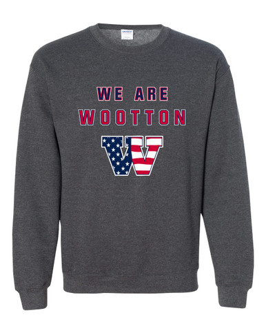 Wootton Patriots We Are Men's Sweatshirt
