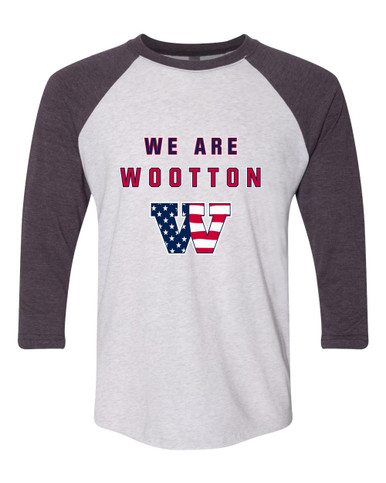 Wootton Patriots We Are Men's Baseball T-Shirt