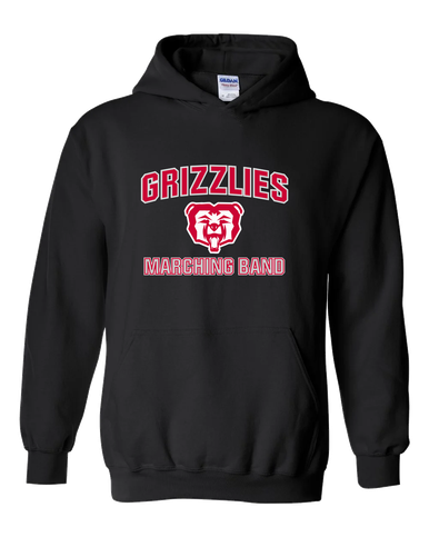 McMinnville Grizzlies Marching Band Men's Hoodie