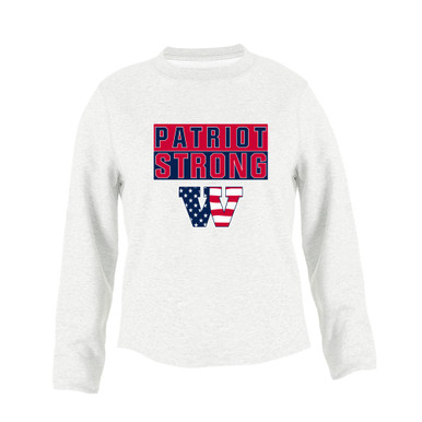 Wootton Patriots Strong #1 Women's Sweatshirt