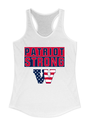 Wootton Patriots Strong #1 Women's Tank Top