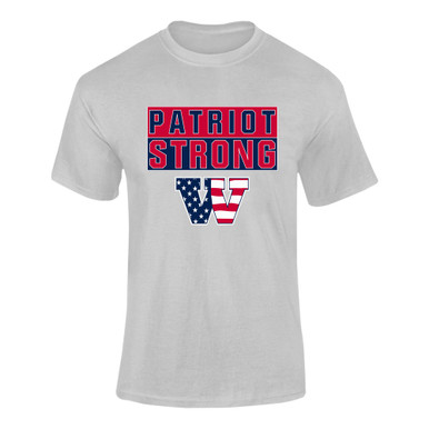 Wootton Patriots Strong #1 Men's Premium SS T-Shirt