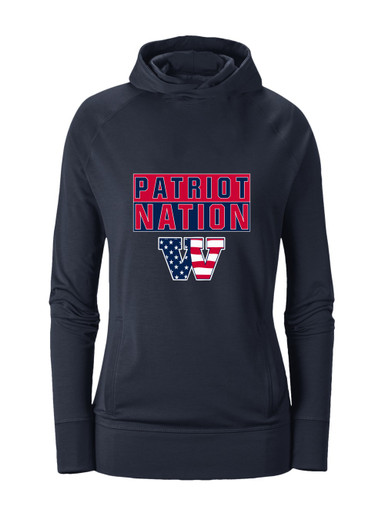 Wootton Patriots Nation #1 Women's Hoodie