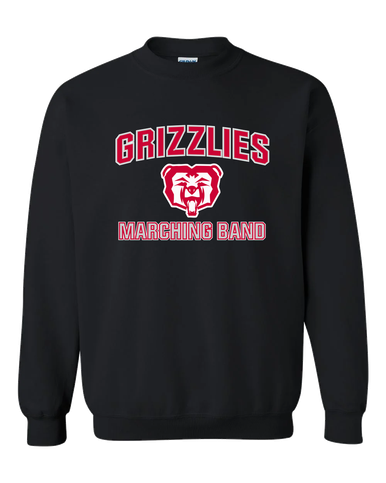 McMinnville Grizzlies Marching Band Men's Sweatshirt