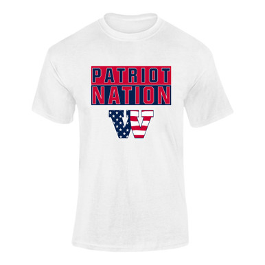 Wootton Patriots Nation #1 Men's Premium SS T-Shirt