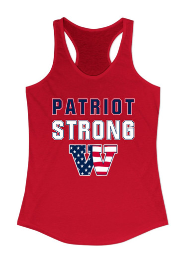 Wootton Patriots Strong #2 Women's Tank Top
