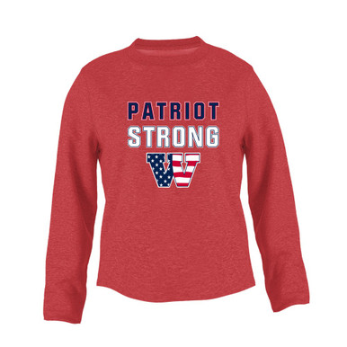 Wootton Patriots Strong #2 Women's Sweatshirt