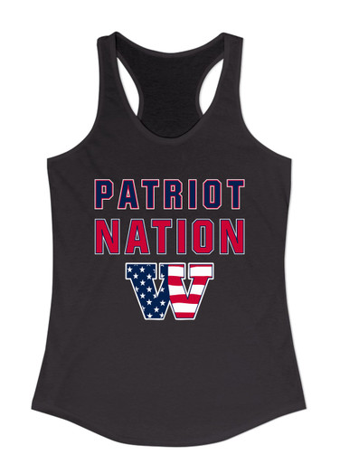 Wootton Patriots Nation #2 Women's Tank Top