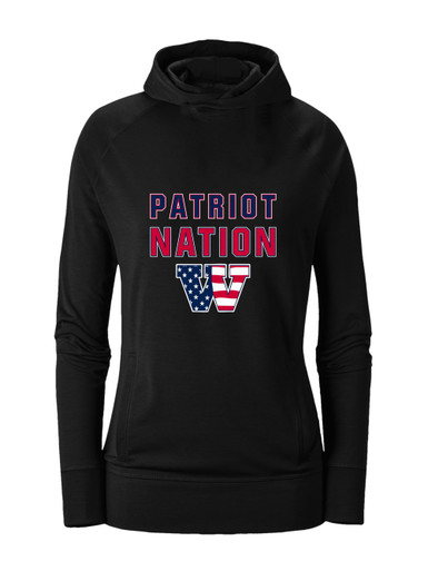 Wootton Patriots Nation #2 Women's Hoodie