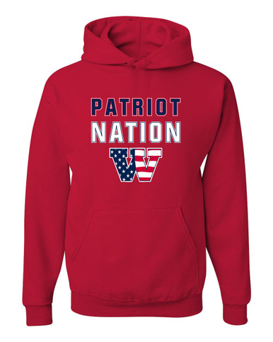 Wootton Patriots Nation #2 Men's Premium Hoodie