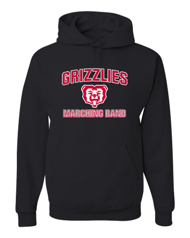 McMinnville Grizzlies Marching Band Men's Premium Hoodie