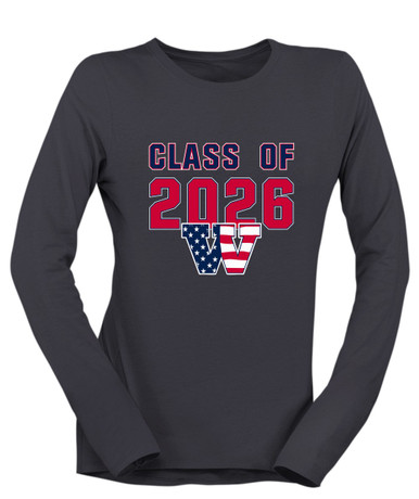 Wootton Patriots Class of 2026 Women's LS T-Shirt