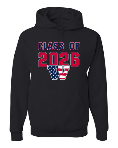 Wootton Patriots Class of 2026 Men's Premium Hoodie