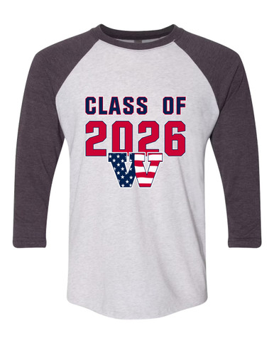 Wootton Patriots Class of 2026 Women's Baseball T-Shirt