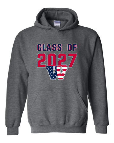 Wootton Patriots Class of 2027 Men's Hoodie