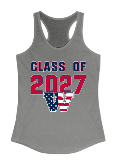 Wootton Patriots Class of 2027 Women's Tank Top