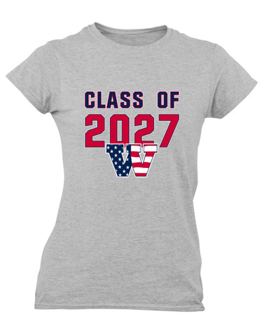 Wootton Patriots Class of 2027 Women's SS T-Shirt