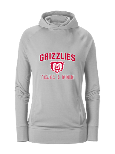 McMinnville Grizzlies Track & Field Women's Hoodie