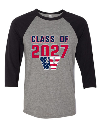 Wootton Patriots Class of 2027 Women's Baseball T-Shirt