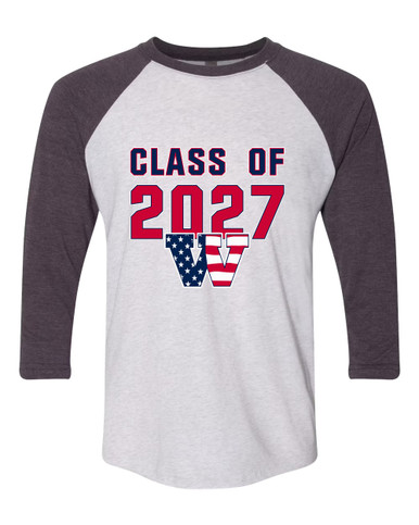 Wootton Patriots Class of 2027 Men's Baseball T-Shirt