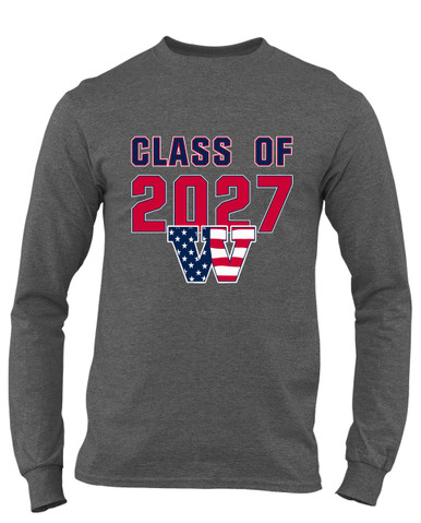 Wootton Patriots Class of 2027 Men's Premium LS T-Shirt