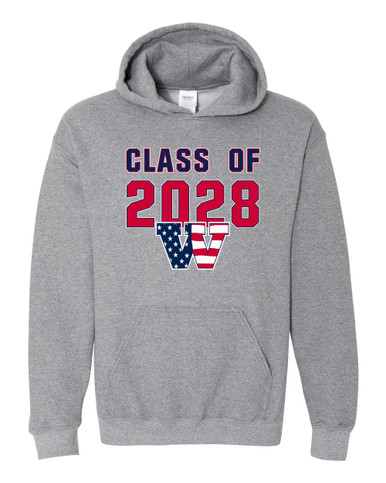 Wootton Patriots Class of 2028 Men's Hoodie