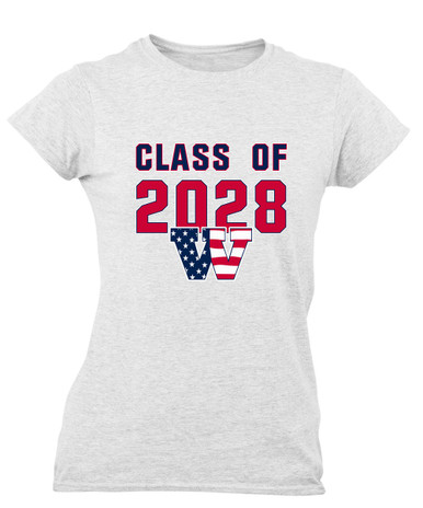 Wootton Patriots Class of 2028 Women's Premium SS T-Shirt