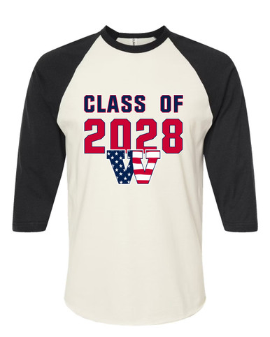 Wootton Patriots Class of 2028 Women's Baseball T-Shirt