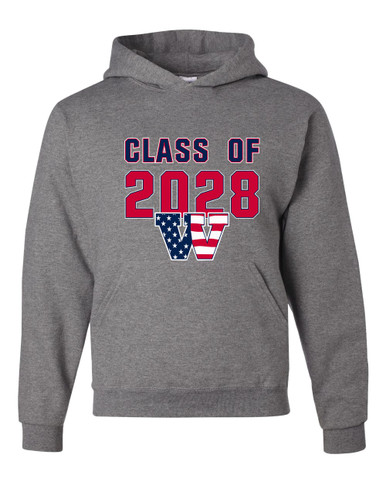 Wootton Patriots Class of 2028 Men's Premium Hoodie