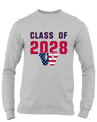 Wootton Patriots Class of 2028 Men's LS T-Shirt