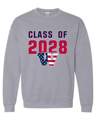 Wootton Patriots Class of 2028 Men's Sweatshirt