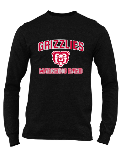 McMinnville Grizzlies Marching Band Men's Premium LS T-Shirt