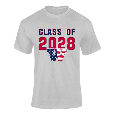 Wootton Patriots Class of 2028 Men's SS T-Shirt