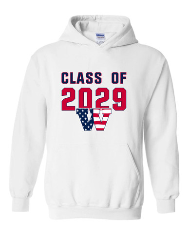 Wootton Patriots Class of 2029 Men's Hoodie
