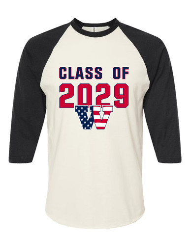 Wootton Patriots Class of 2029 Men's Baseball T-Shirt