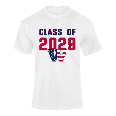 Wootton Patriots Class of 2029 Men's SS T-Shirt