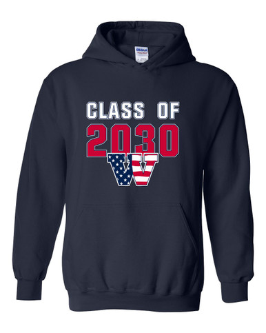 Wootton Patriots Class of 2030 Men's Hoodie