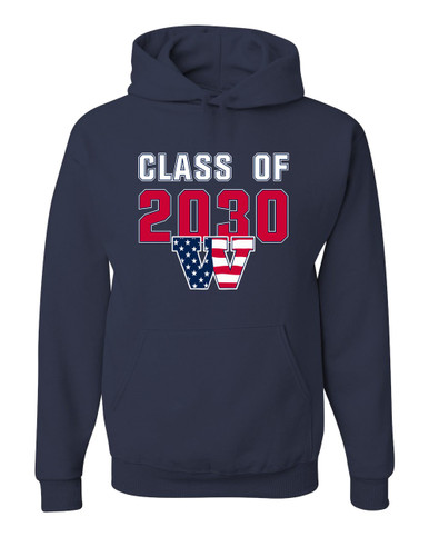 Wootton Patriots Class of 2030 Men's Premium Hoodie