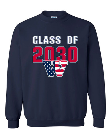 Wootton Patriots Class of 2030 Men's Sweatshirt