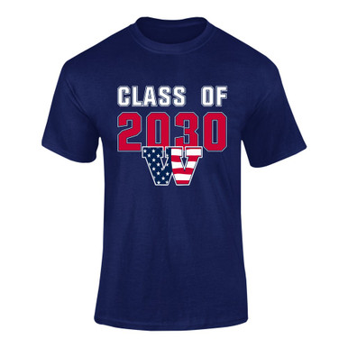 Wootton Patriots Class of 2030 Men's SS T-Shirt
