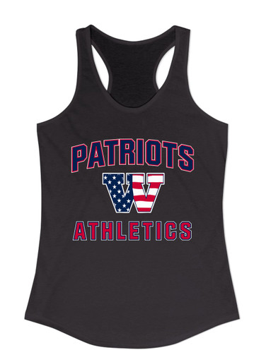 Wootton Patriots Athletics Women's Tank Top