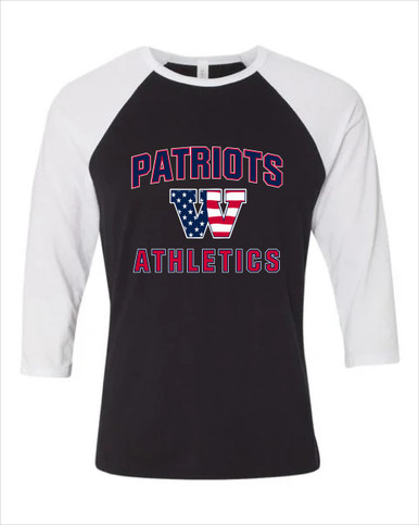 Wootton Patriots Athletics Women's Baseball T-Shirt