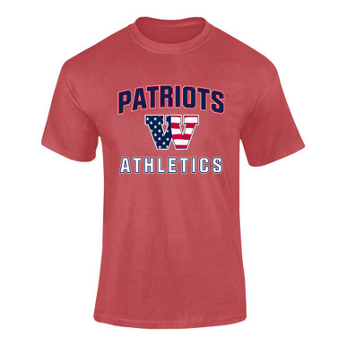 Wootton Patriots Athletics Men's Premium SS T-Shirt