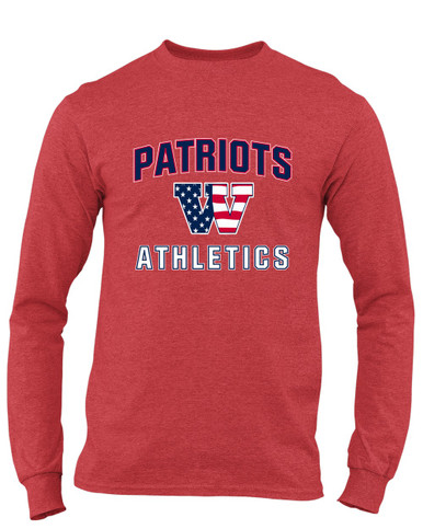 Wootton Patriots Athletics Men's LS T-Shirt