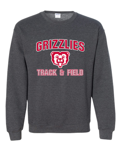 McMinnville Grizzlies Track & Field Men's Sweatshirt
