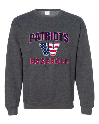 Wootton Patriots Baseball #1 Men's Sweatshirt