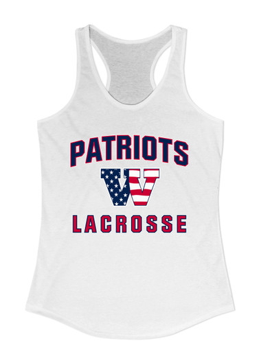 Wootton Patriots Lacrosse Women's Tank Top
